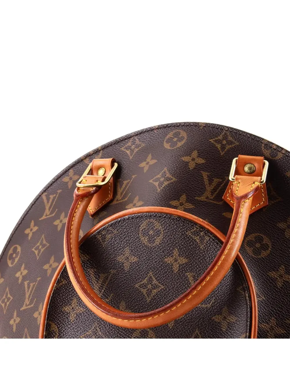 Louis Vuitton Ellipse Bag Canvas Mm #333569L95B